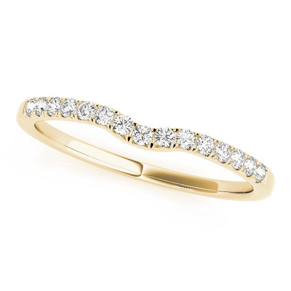 Wedding Bands Curved Bands