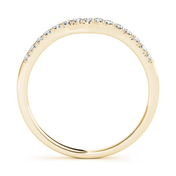 Wedding Bands Curved Bands
