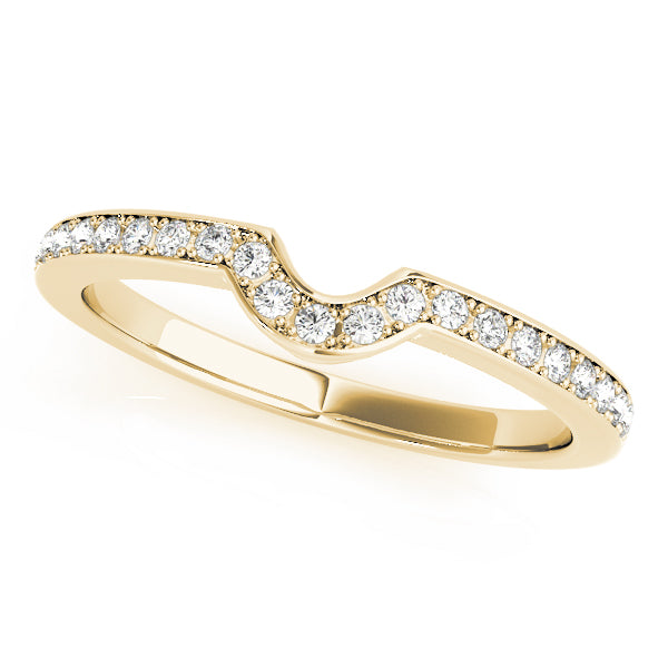 Wedding Bands Prong Set