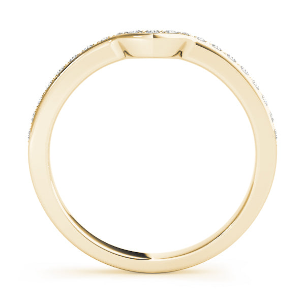 Wedding Bands Prong Set