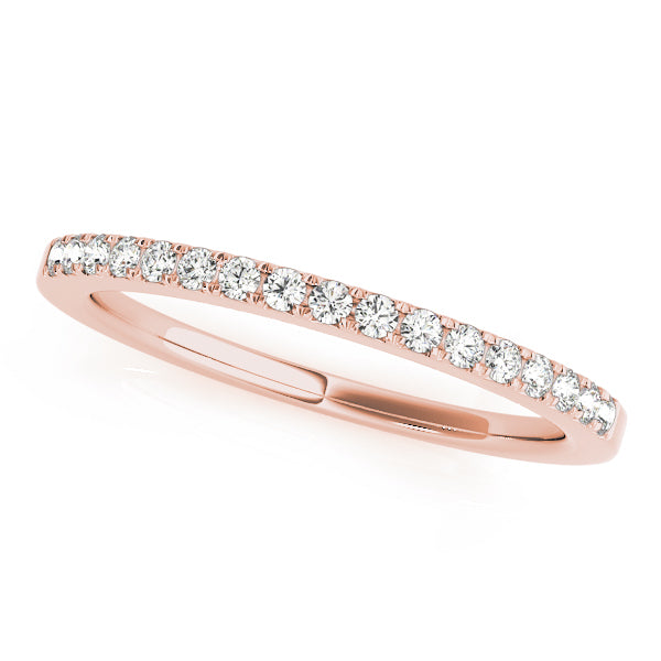 Wedding Bands Prong Set
