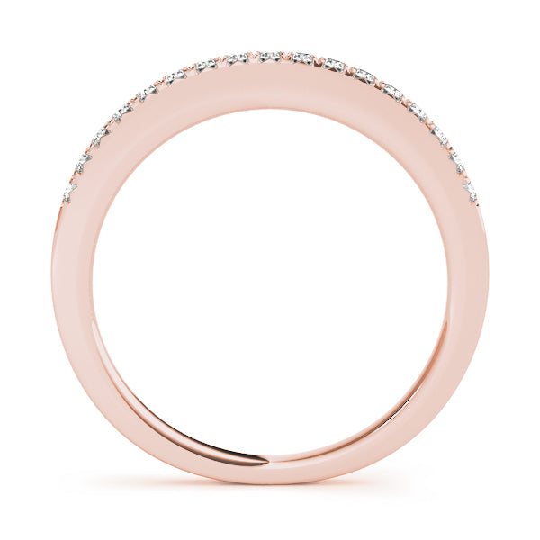 Wedding Bands Prong Set