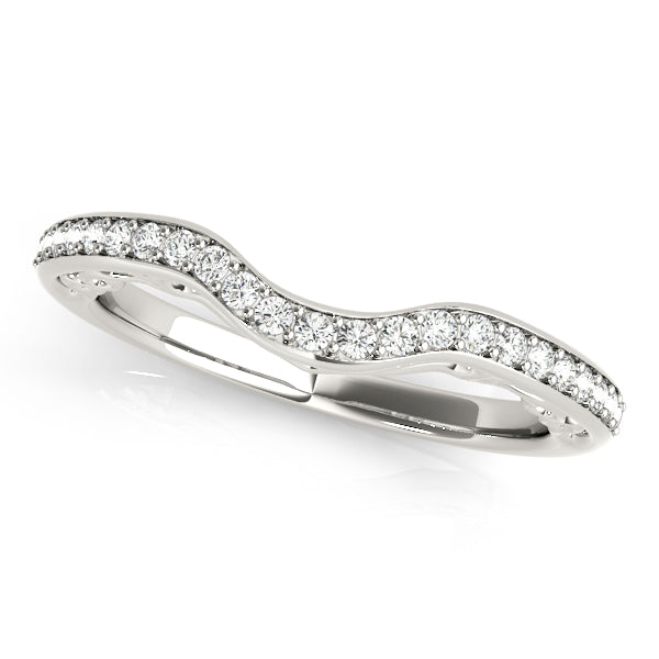 Wedding Bands Curved Bands