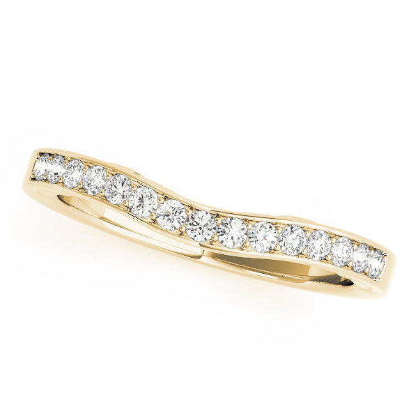 Wedding Bands Curved Bands