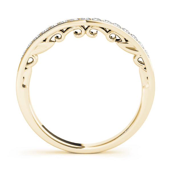 Wedding Bands Curved Bands