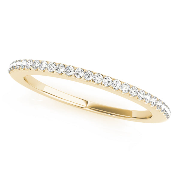 Wedding Bands Prong Set