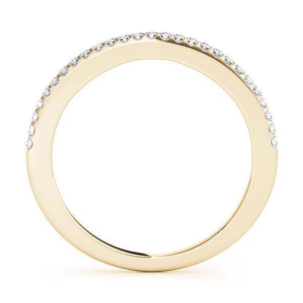 Wedding Bands Prong Set