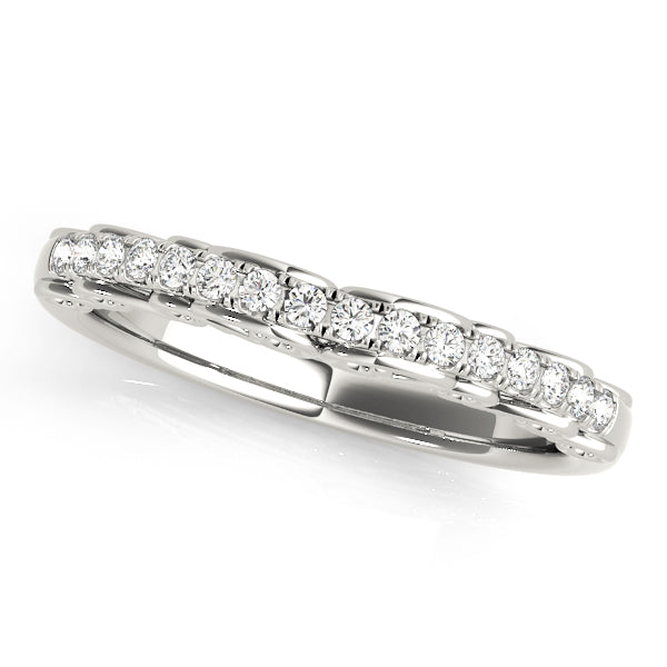 Wedding Bands Curved Bands