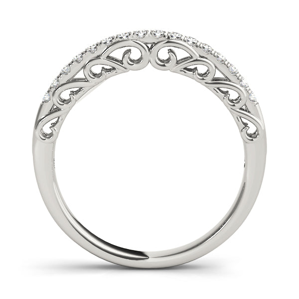 Wedding Bands Curved Bands