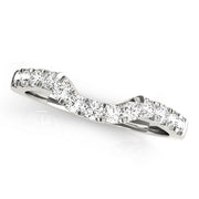 Wedding Bands Curved Bands