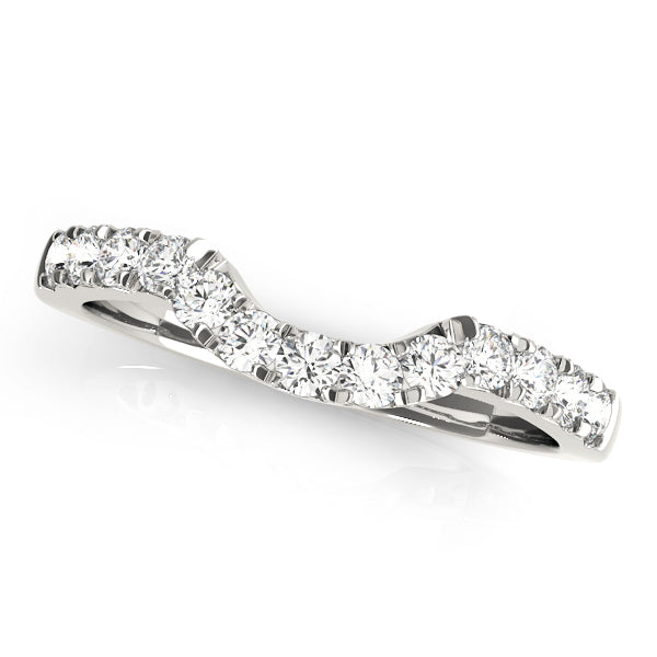 Wedding Bands Curved Bands