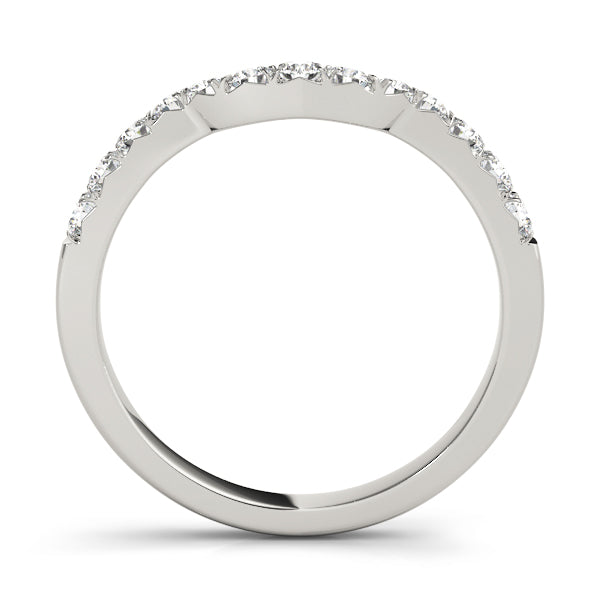 Wedding Bands Curved Bands