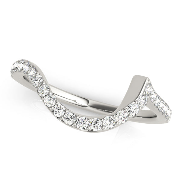 Wedding Bands Curved Bands