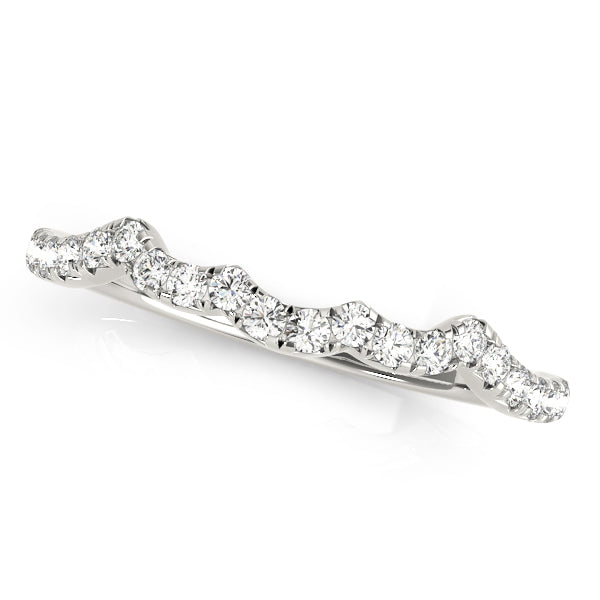 Wedding Bands Curved Bands