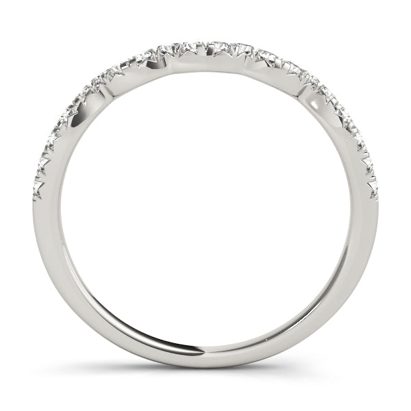 Wedding Bands Curved Bands