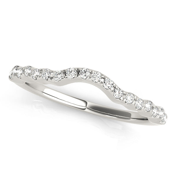 Wedding Bands Curved Bands