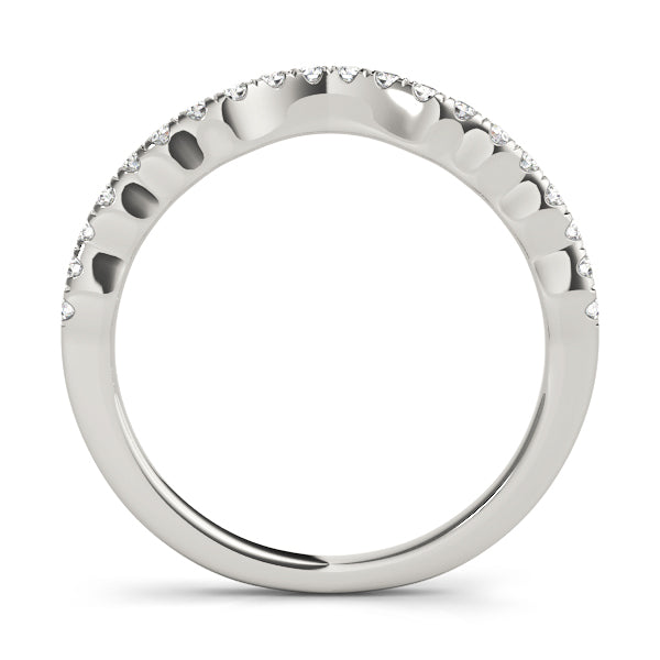 Wedding Bands Curved Bands