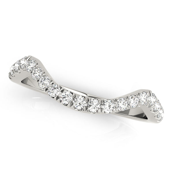 Wedding Bands Curved Bands
