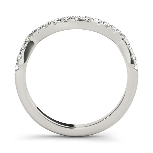 Wedding Bands Curved Bands