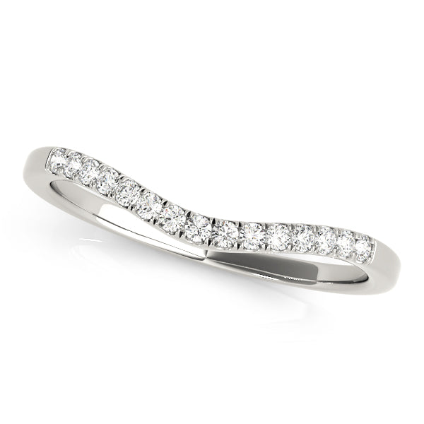 Wedding Bands Curved Bands