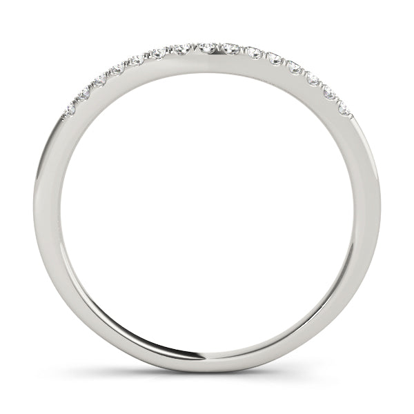 Wedding Bands Curved Bands