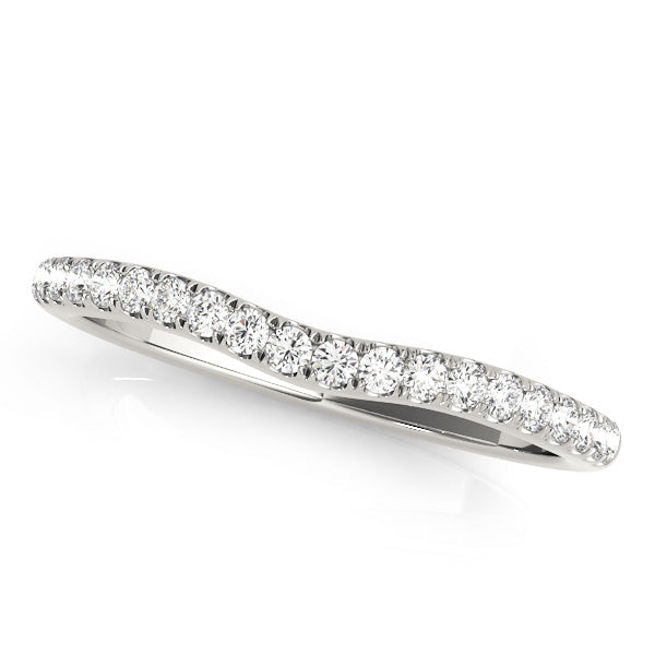 Wedding Bands Curved Bands