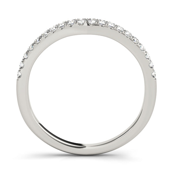 Wedding Bands Curved Bands