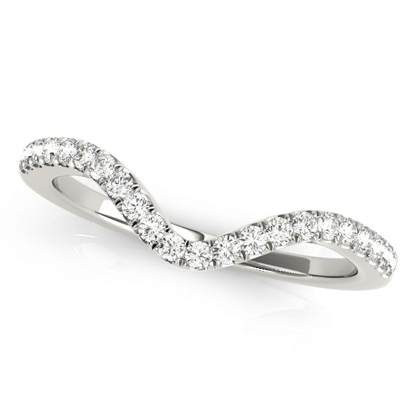 Wedding Bands Curved Bands