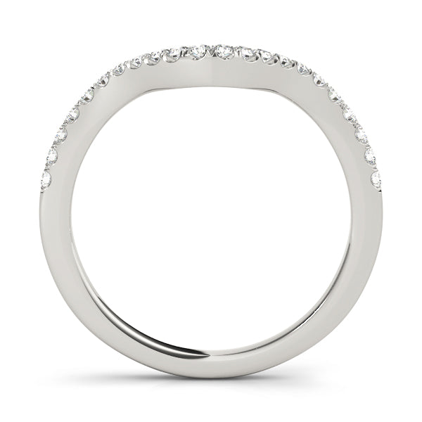 Wedding Bands Curved Bands