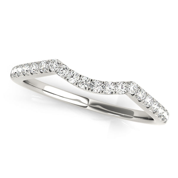 Wedding Bands Curved Bands