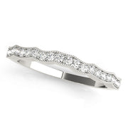 Wedding Bands Curved Bands