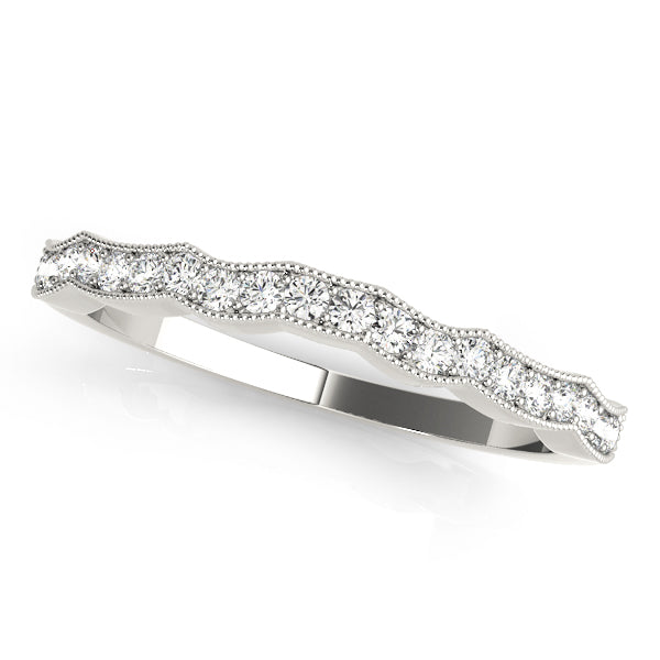 Wedding Bands Curved Bands