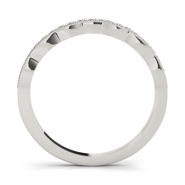 Wedding Bands Curved Bands