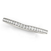 Wedding Bands Curved Bands