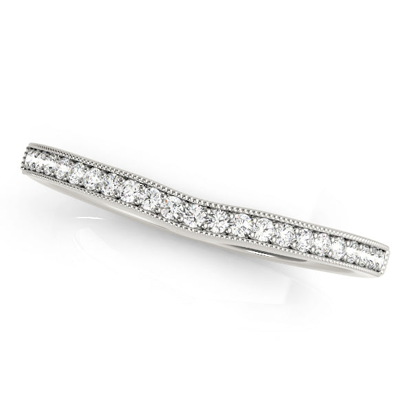 Wedding Bands Curved Bands