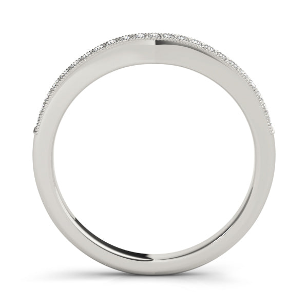 Wedding Bands Curved Bands