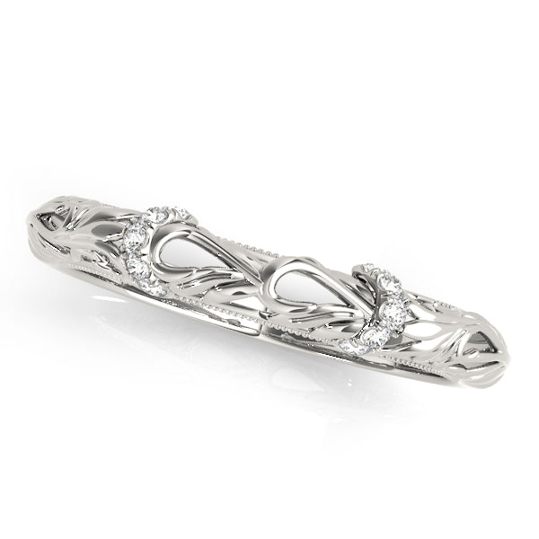 Wedding Bands Prong Set