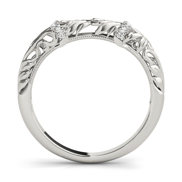 Wedding Bands Prong Set