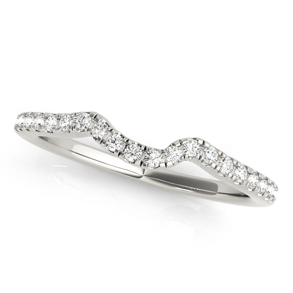 Wedding Bands Curved Bands