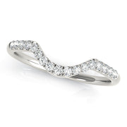 Wedding Bands Curved Bands