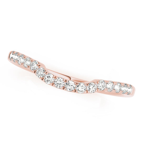 Wedding Bands Curved Bands
