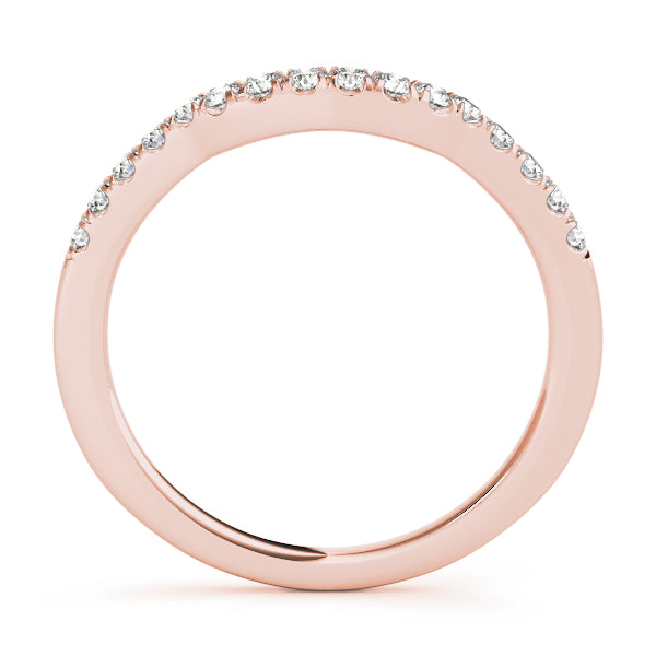 Wedding Bands Curved Bands
