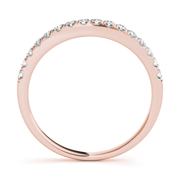 Wedding Bands Curved Bands
