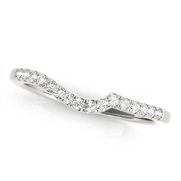 Wedding Bands Curved Bands