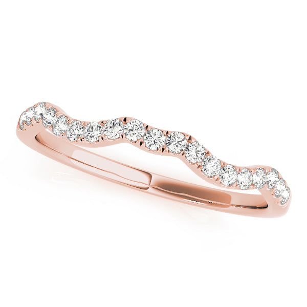 Wedding Bands Curved Bands