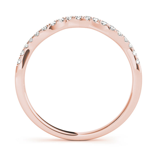 Wedding Bands Curved Bands