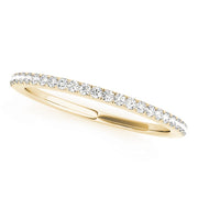 Wedding Bands Prong Set