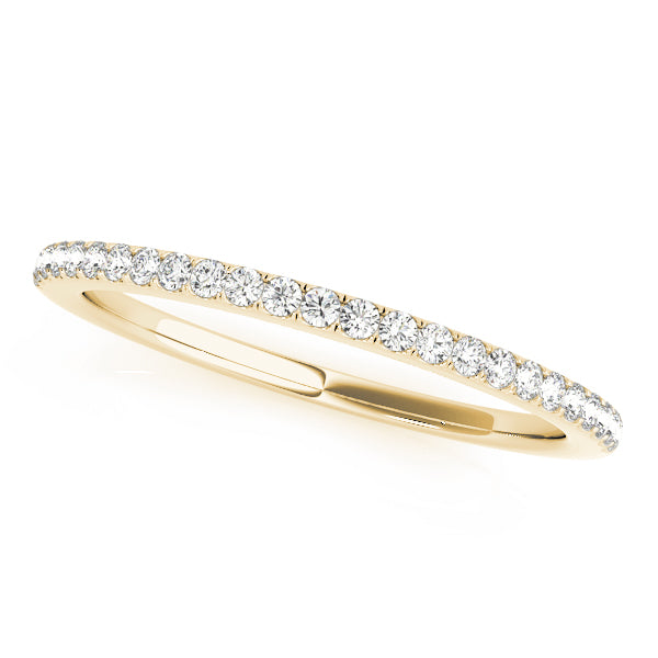 Wedding Bands Prong Set