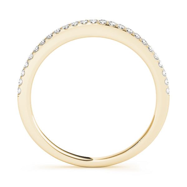 Wedding Bands Prong Set