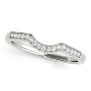 Wedding Bands Curved Bands